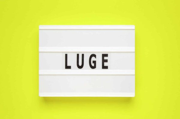 Quelle est la technique optimale de placement du corps en luge de vitesse?